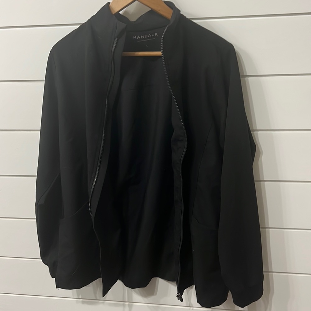 Mandala Scrub Jacket